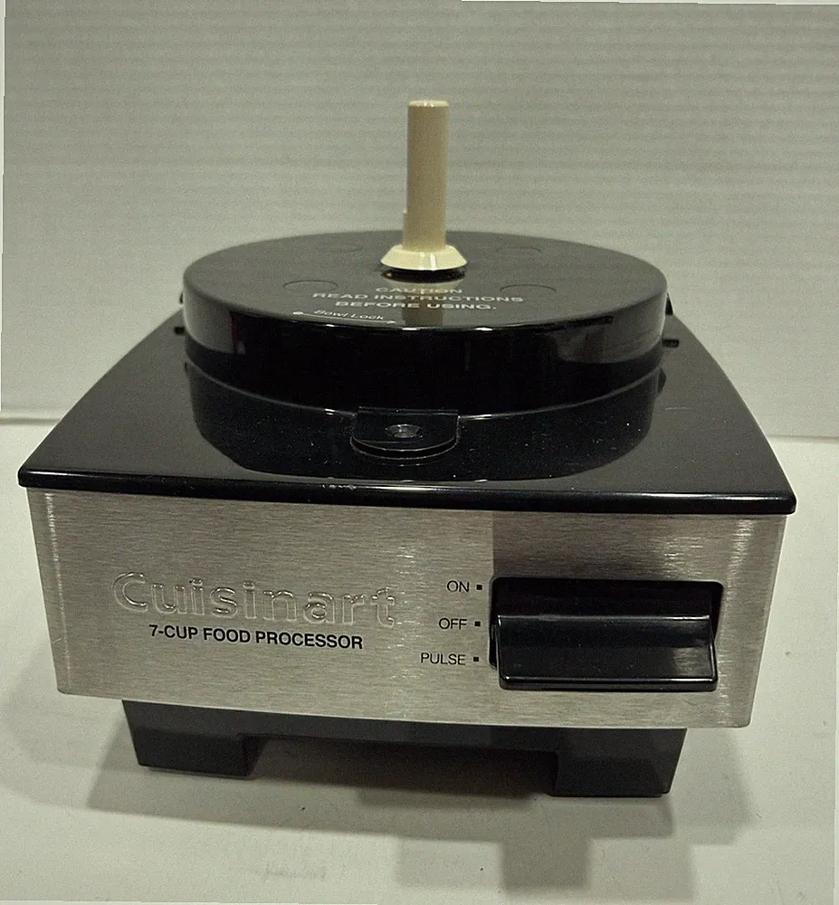 Cuisinart DLC-10 Plus 7-Cup Replacement Food Processor Base Motor - Tested
