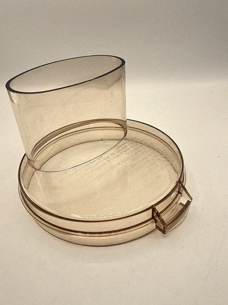 Cuisinart DLC-10 Plus Food Processor Lid Amber Replacement DLC10