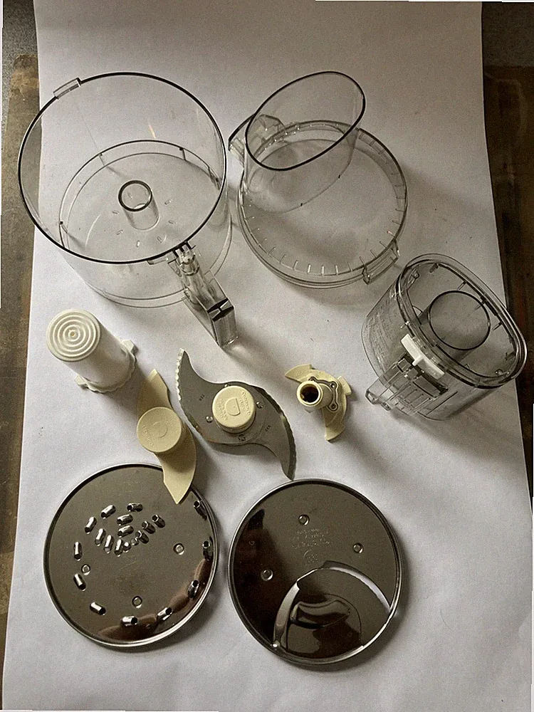 Cuisinart DLC-10 Plus Replacement Food Processor Parts Lid Chute Pusher Extras