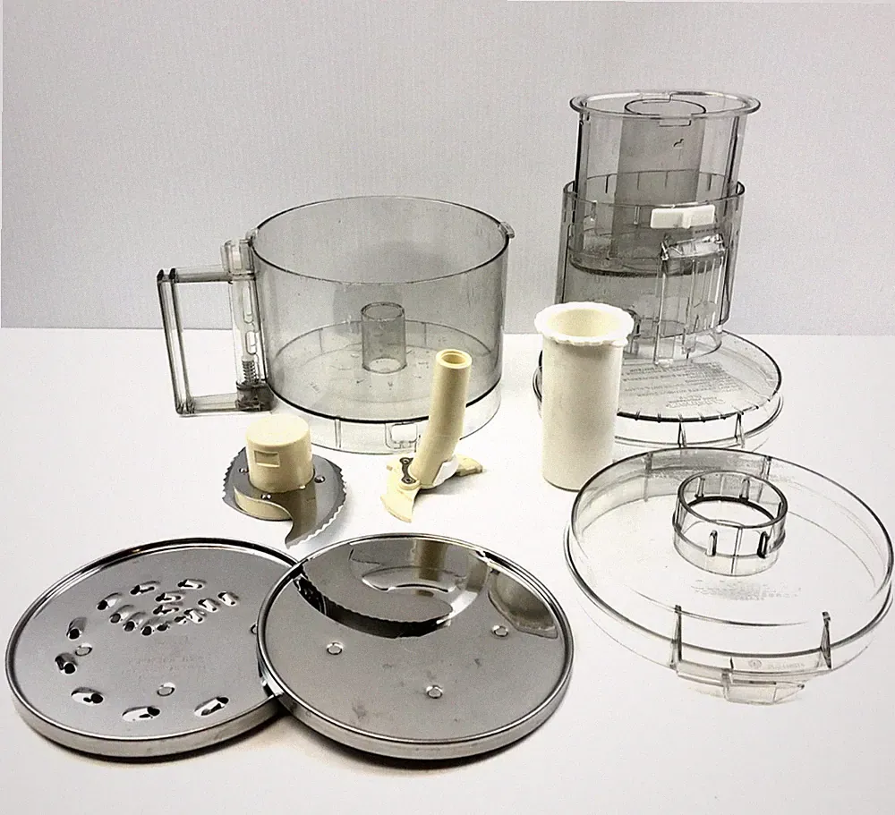 Cuisinart DLC-10 Plus Replacement Food Processor Parts Lid Chute Pusher Extras
