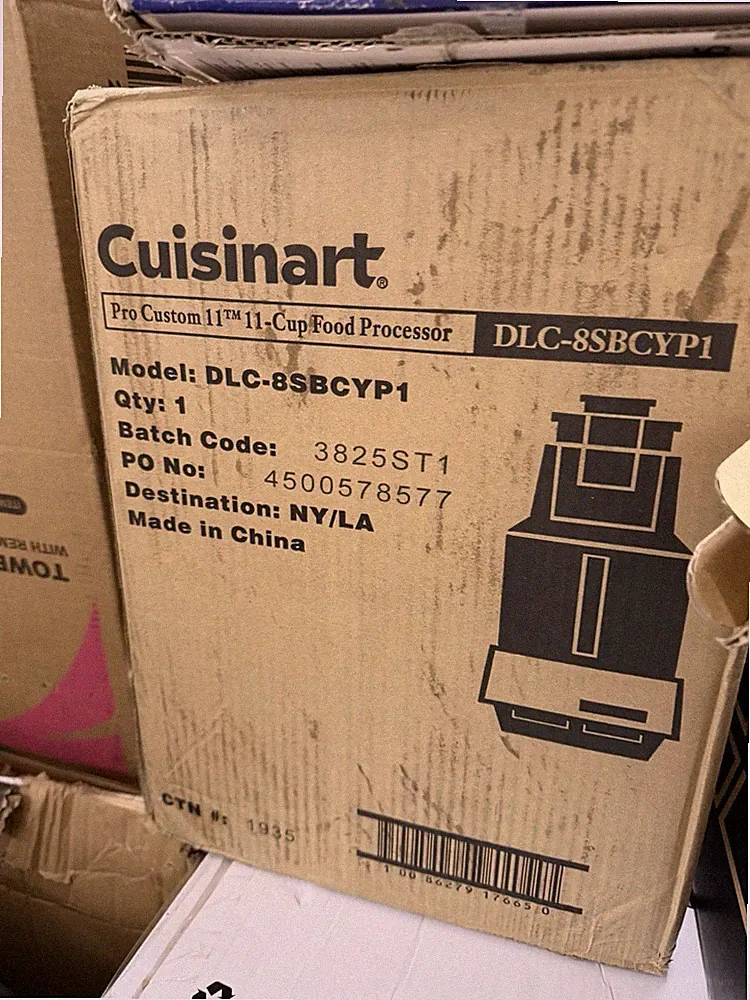 Cuisinart DLC-10 Series 7-Cup Pro Classic Food Processor