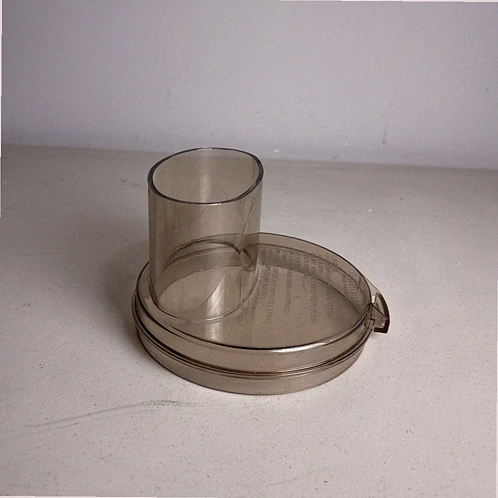 Cuisinart DLC-10C Food Processor Lid DLC-117B Amber Replacement Lid ONLY