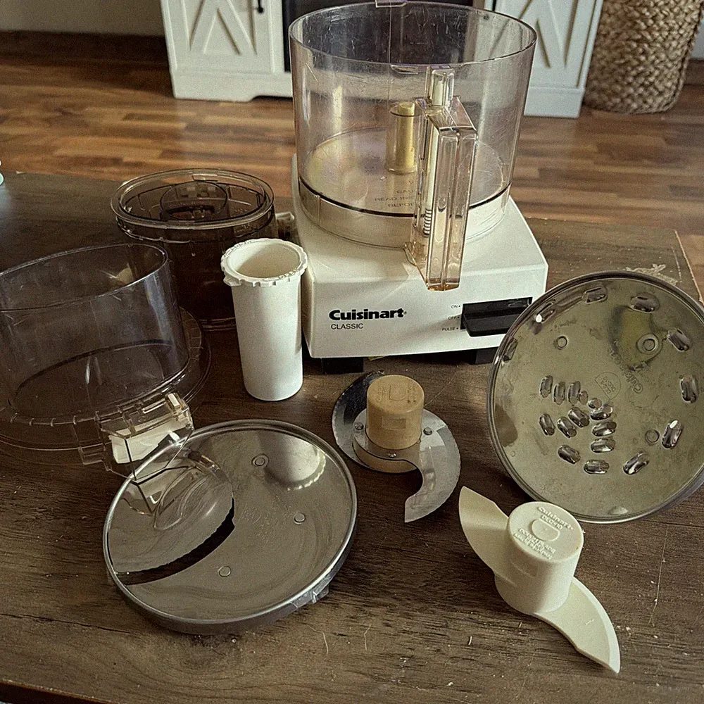 Cuisinart DLC-10C Plus Pro Classic Food Processor. Vintage Made In The USA 🇺🇸