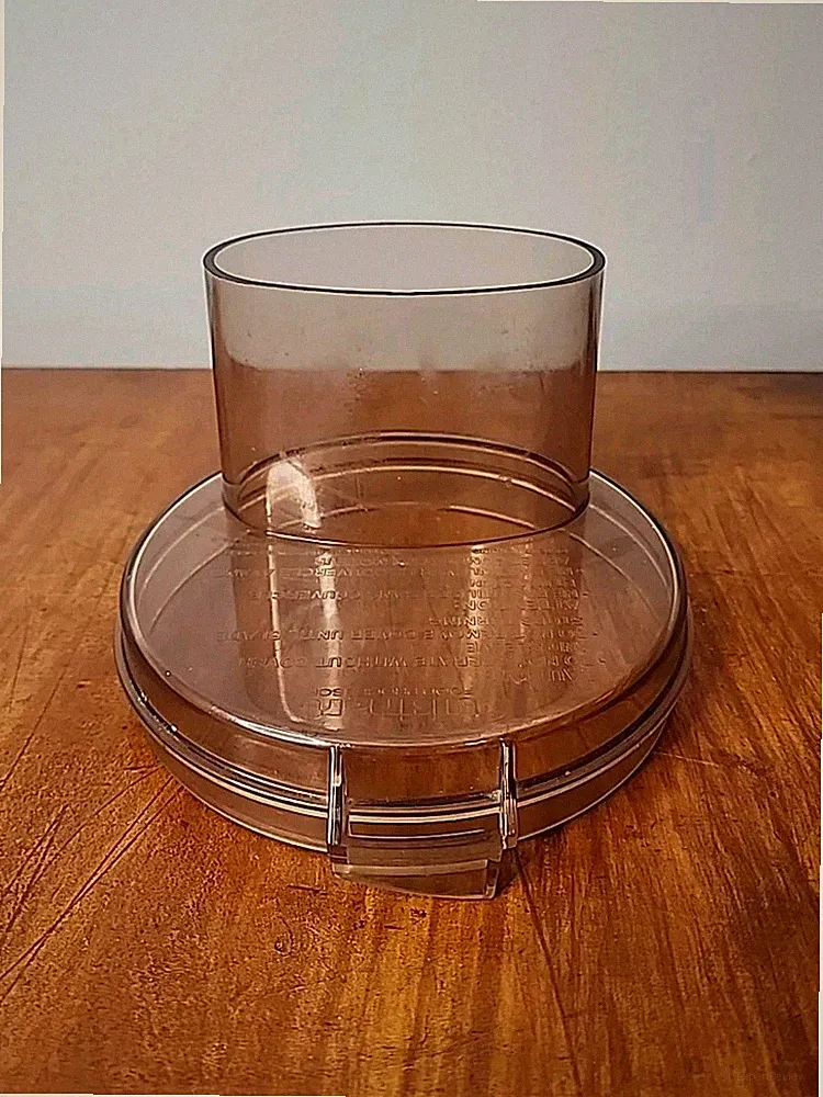 Cuisinart DLC-10E Genuine Replacement Lid for DLC Food Processor Bowl OEM
