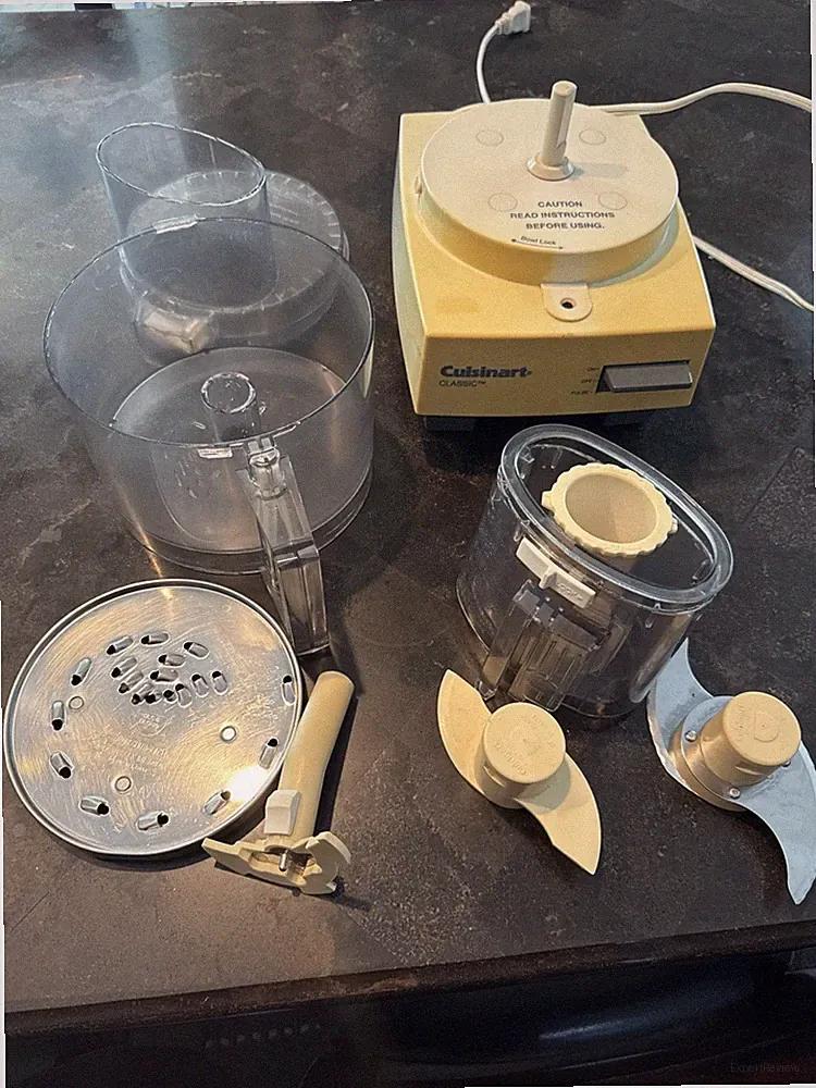 CUISINART DLC-10S 7-CUP FOOD PROCESSOR-WHITE