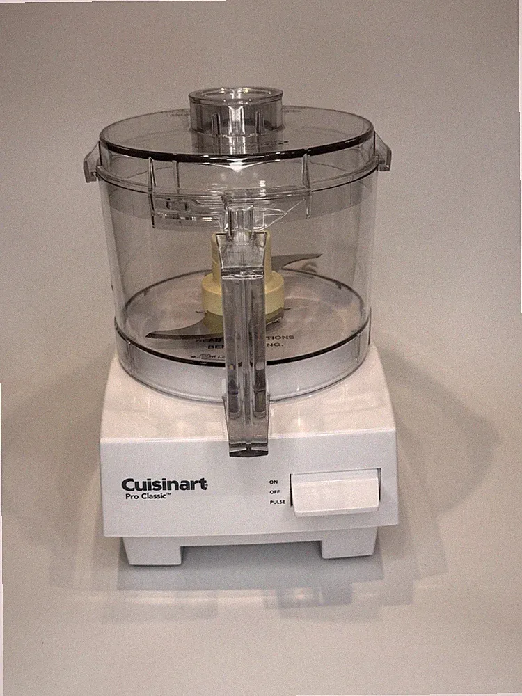 Cuisinart DLC-10S TX Pro Classic 7 Cup Food Processor White TESTED Working