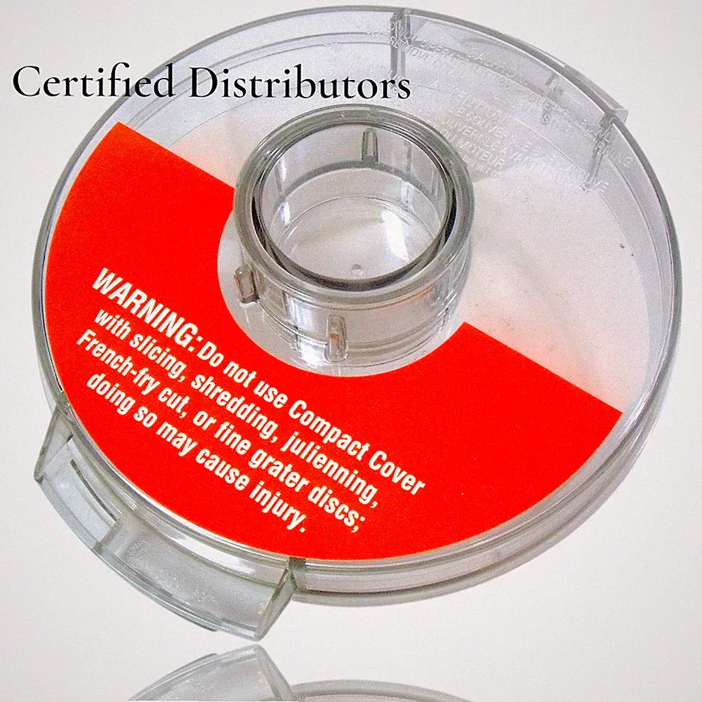 Cuisinart #DLC-116GTX Pro Classic Flat Lid Cover Food Processor Replacement Part