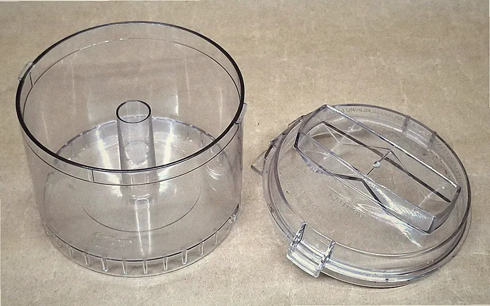 CUISINART DLC-1SS Mini-Prep Food Processor Chopper Work Bowl & Lid Replacement