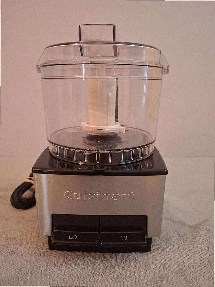 Cuisinart DLC-1SS Mini-Prep Food Processor in brushed stainless steel 21 ounce