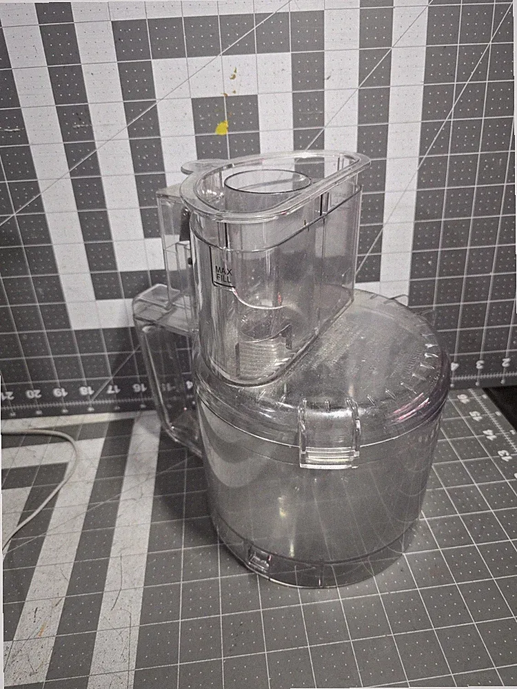 Cuisinart DLC-2007N Food Processor 9-Cup Work Bowl and Cover Lid Replacement