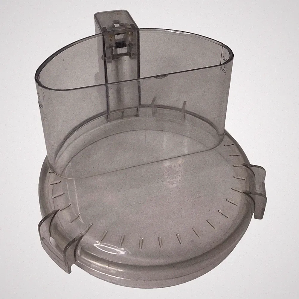 Cuisinart DLC-2007N Food Processor Replacement Parts Top Bowl Lid DLC-2007