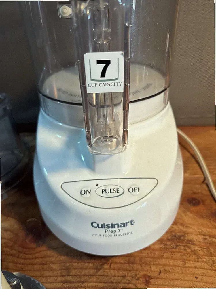 Cuisinart DLC-2007N Prep 7 Premier Series 7-Cup Food Processor Accessories Slice