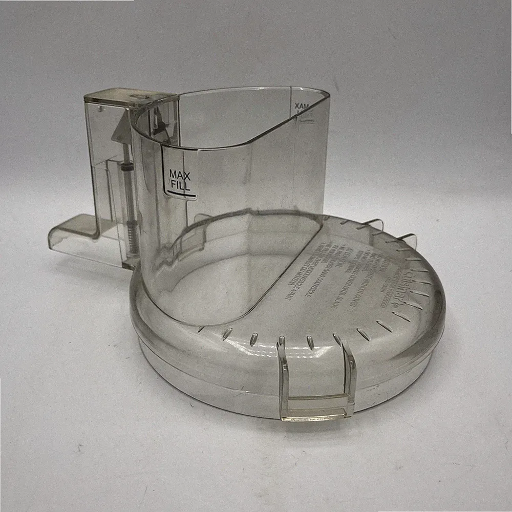 Cuisinart DLC-2009CHB Prep 9 Cup Food Processor Lid Cover Lock-on DLC-2007N