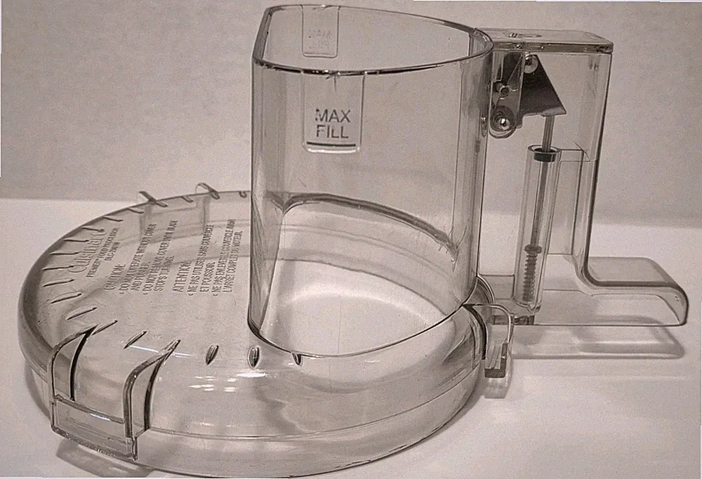 Cuisinart DLC-2009CHB Prep 9 Cup Food Processor Lid Cover Lock-on DLC-2007N