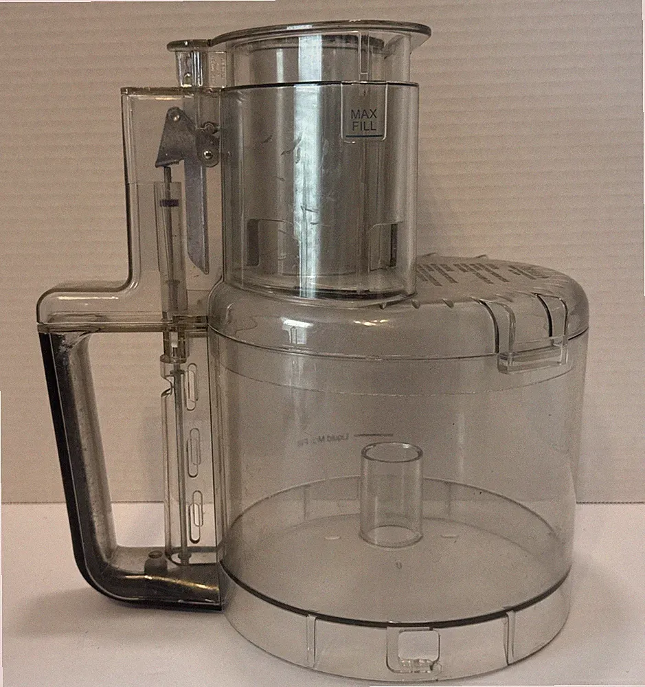 Cuisinart DLC-2009CHB Prep 9 Replacement Work Bowl, Lid, Chute, & Pusher OEM