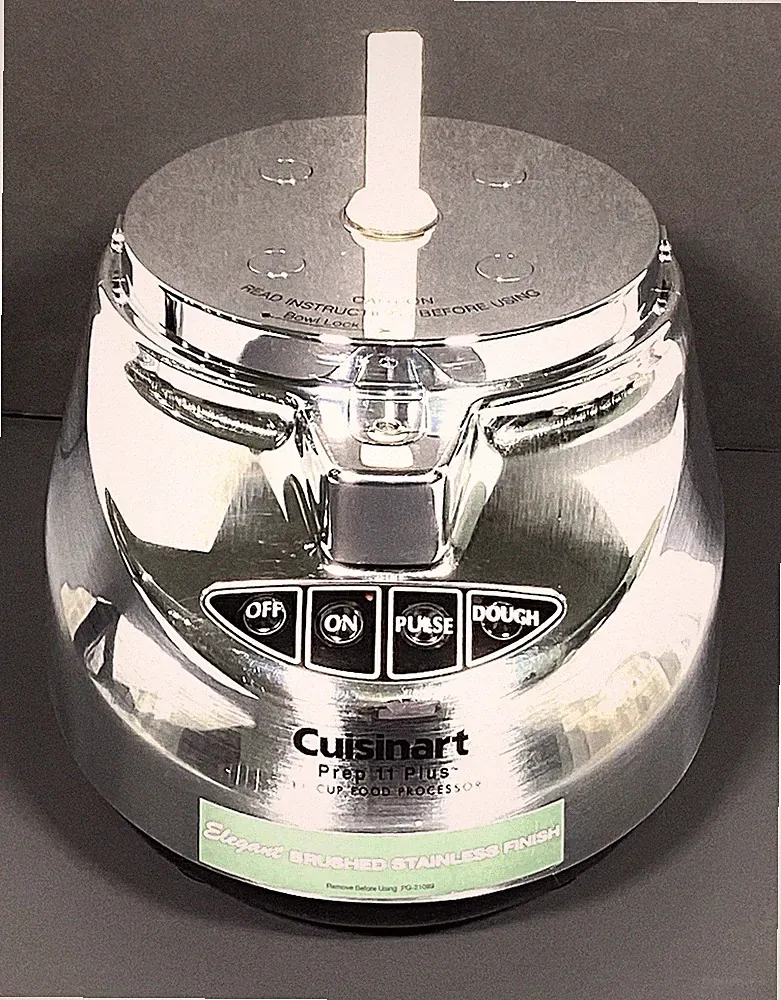 Cuisinart DLC-2011CHB Prep 11 Plus Cup Food Processor Base Motor Stainless