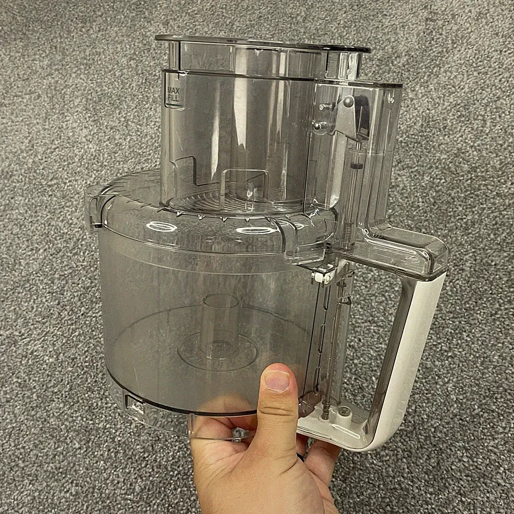 Cuisinart DLC-2011N Food Processor - Bowl, Lid, Shute, Pusher Parts Only Prep 11