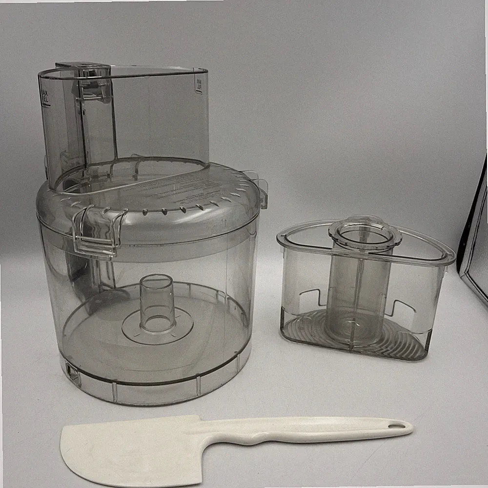 Cuisinart DLC-2011N Food Processor - Bowl, Lid, Shute, Pusher & Spatula Parts