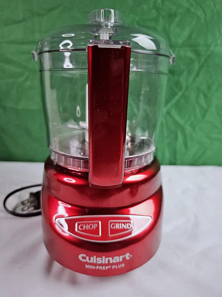 Cuisinart DLC-2A Mini-Prep Plus 24oz Food Processor - Red