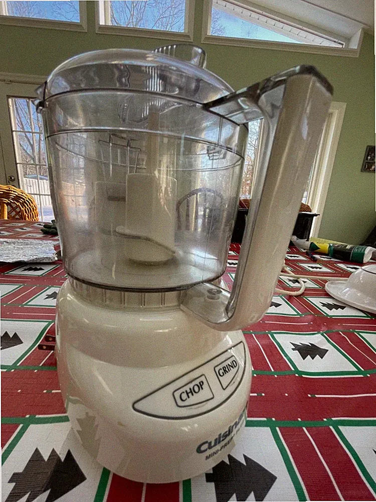 Cuisinart DLC-2A Mini-Prep Plus 24oz Food Processor - White