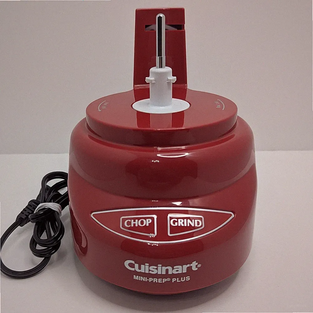 Cuisinart DLC-2A Motor Base Only Red Mini Prep Plus Food Processor OEM