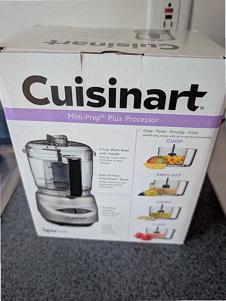 Cuisinart DLC-2ABCFR 3 Cups Mini-prep Plus Food Processor