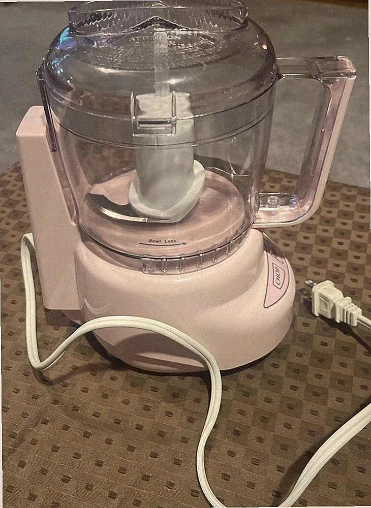 Cuisinart DLC-2APK Food Processor Mini-Prep Plus 24 Ounce, Pink
