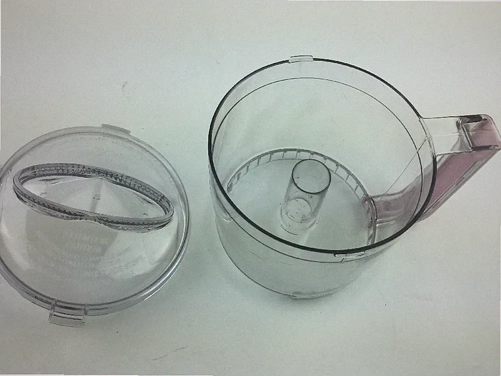 Cuisinart DLC-2AWB & 2AWBC Mini-Prep Plus Food Processor Pink Bowl And Lid