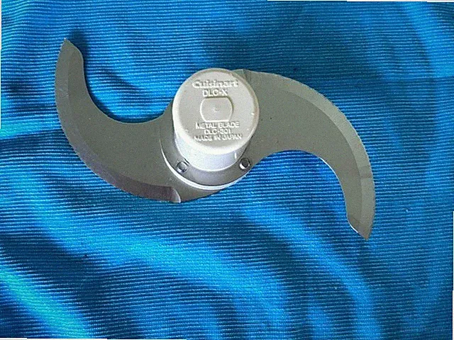 Cuisinart DLC-301 Metal Blade for DLC-X Food Processor Replacement Part OEM EUC