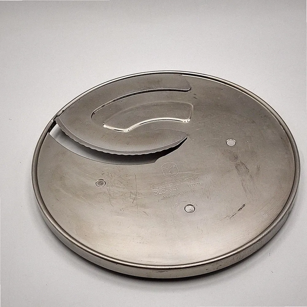 Cuisinart DLC-341 1mm Slicing Disc Commercial Food Processor Blade Made Japan
