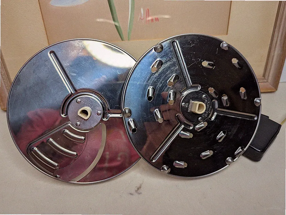 cuisinart food processor slicing discs