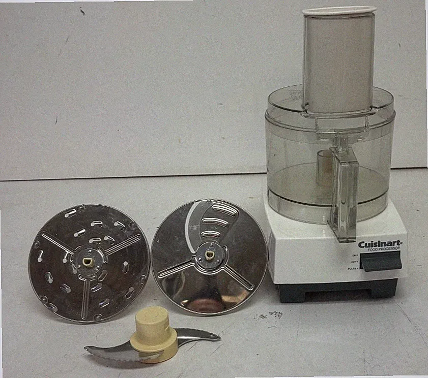 food processor slicing shredding discs