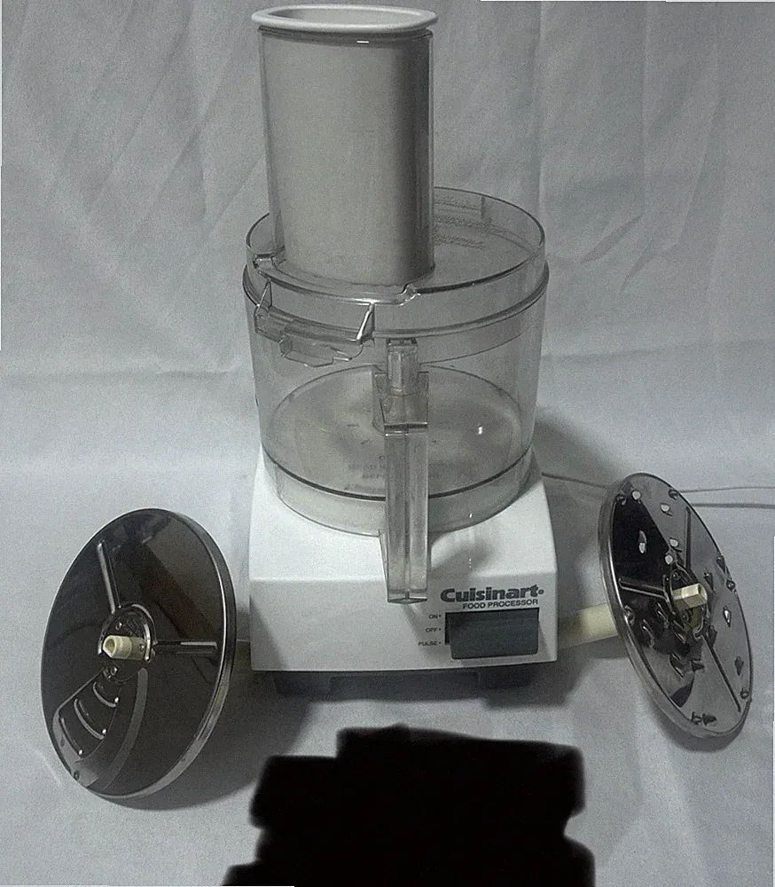 Cuisinart DLC-5 TX Food Processor w/ Discs Tested Works
