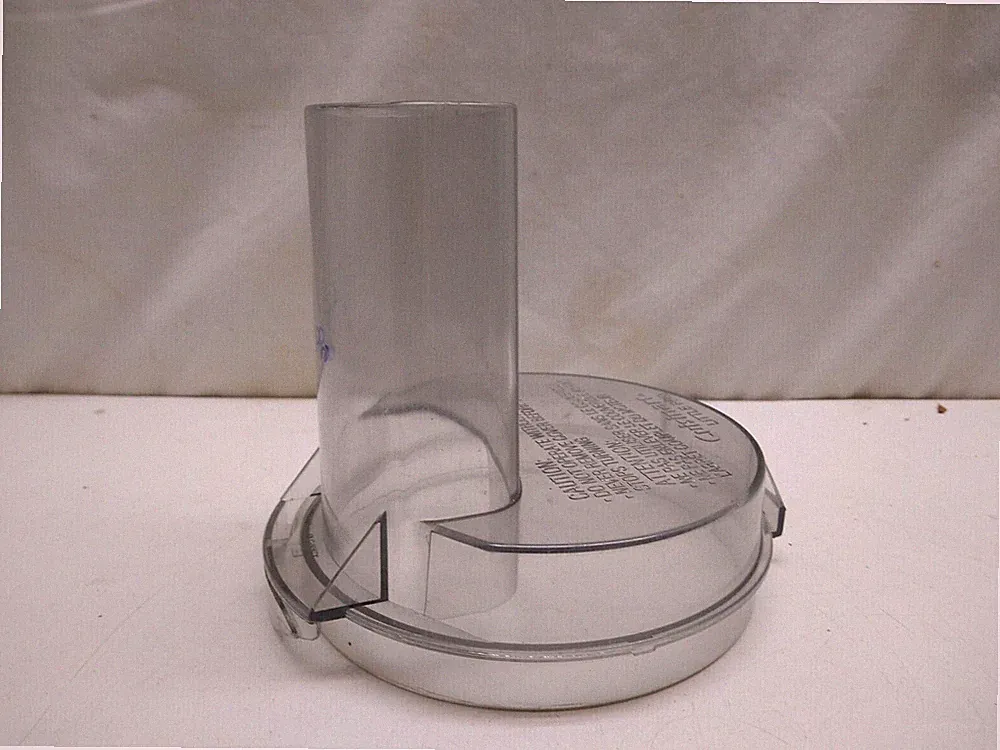Cuisinart DLC-504TX Food Processor Lid Only Little Pro, Handy Prep Deluxe Only