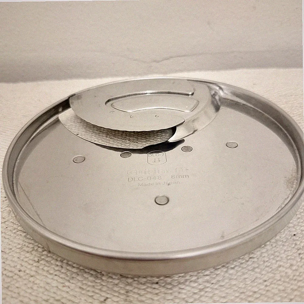 Cuisinart DLC-7 DLC-048 8mm Slicing Disc Food Processor Blade Japan