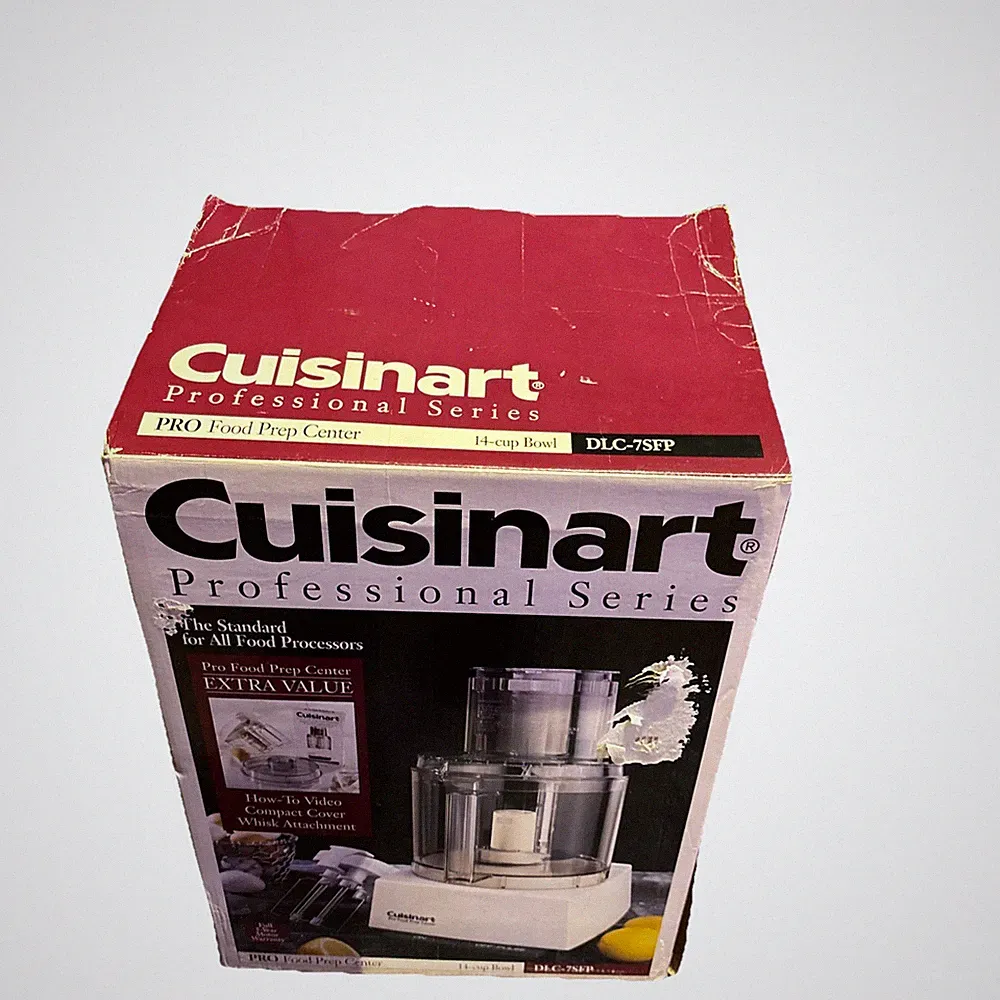 Cuisinart DLC-7 DLC-7SFP Pro Food Prep Center 14-Cup Food Processor Open Box