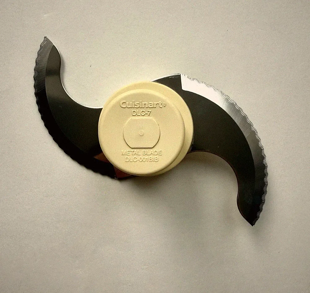Cuisinart DLC-7 Food Processor Metal S-Blade Replacement Part DLC-001BIB OEM
