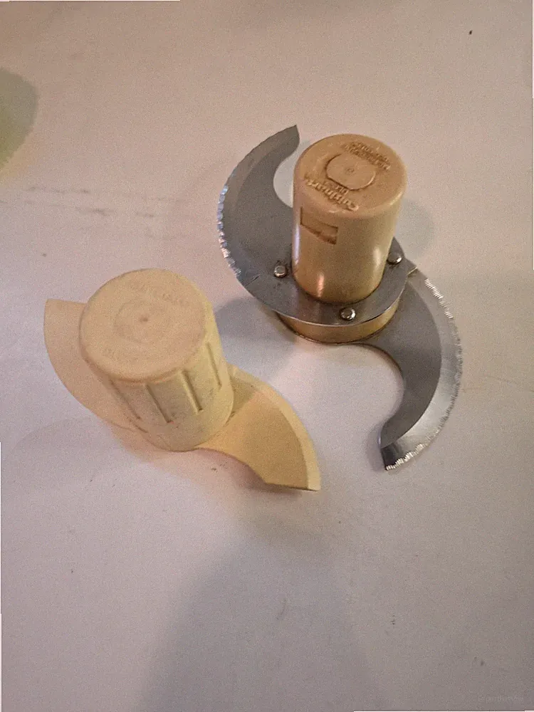 CUISINART DLC-7 Food Processor Metal S-Blade REPLACEMENT PART DLC-001TX &Plastic