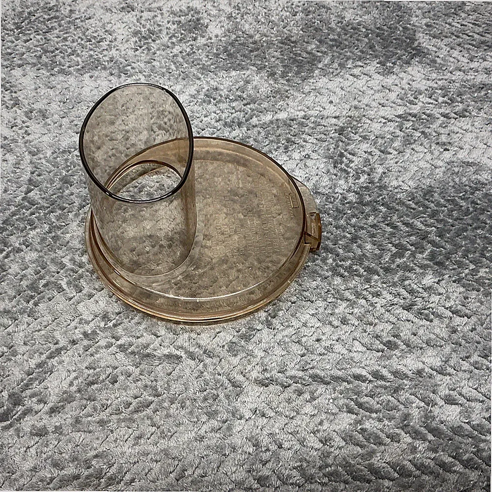 Cuisinart DLC-7 Pro DLC-017 Food Processor Amber Lid Cover Replacement OEM