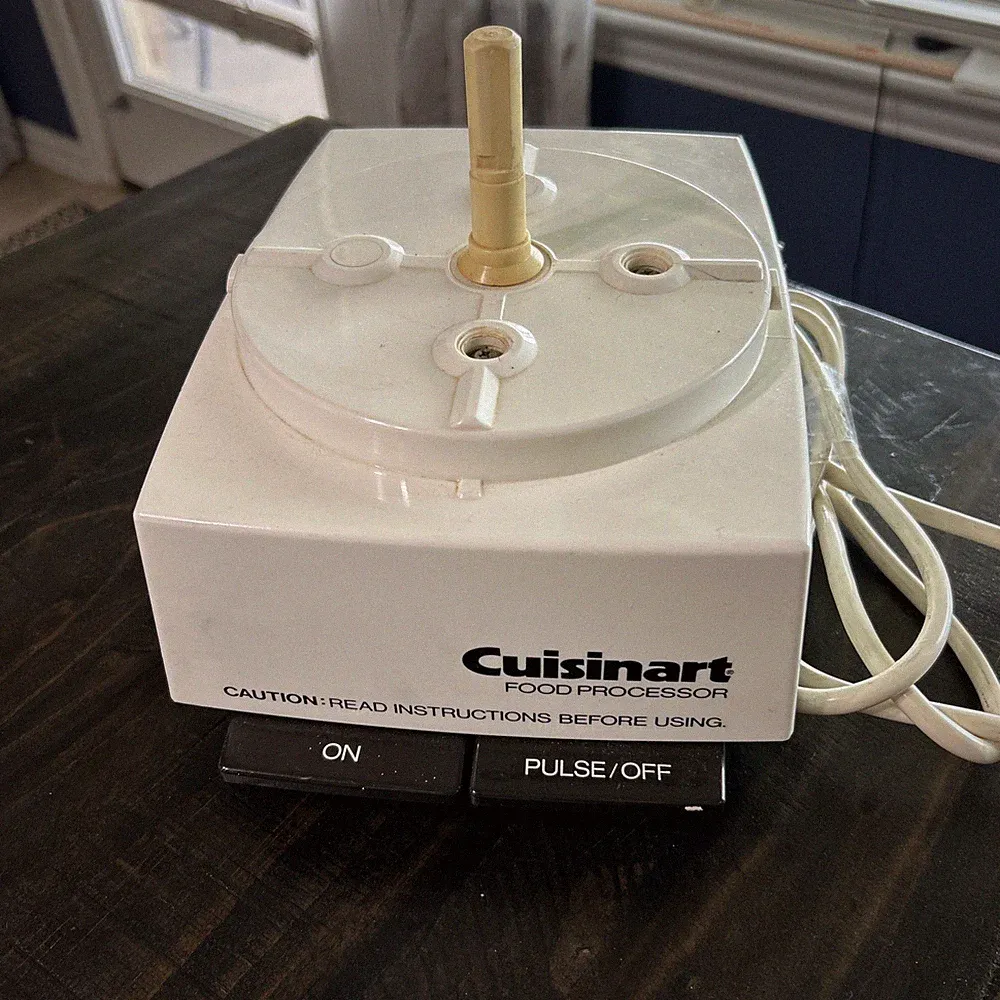 Cuisinart DLC-7 Pro Food Processor Motor Base Pulse Replacement PARTS ONLY