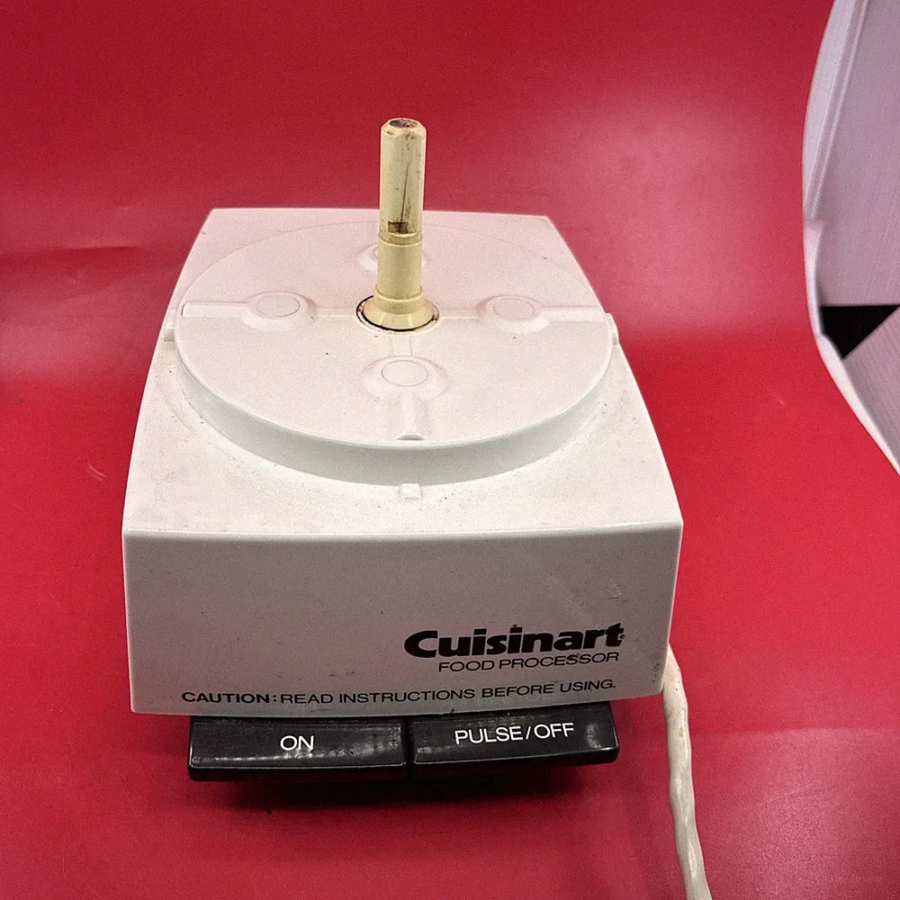 Cuisinart DLC-7 Pro Food Processor Motor Base Replacement TESTED WORKS