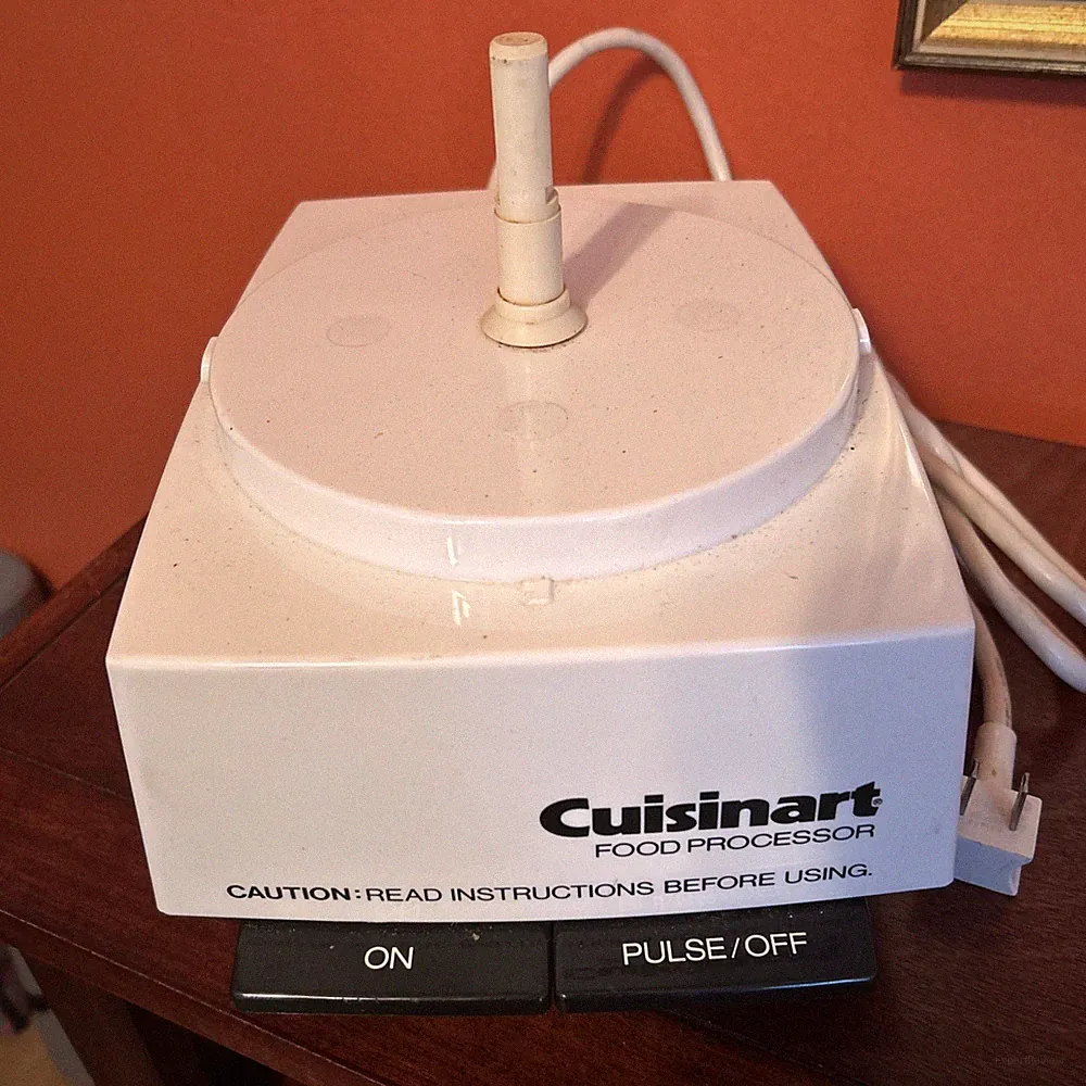 Cuisinart DLC-7 Super Pro Food Processor Motor Base Replacement Japan Tested