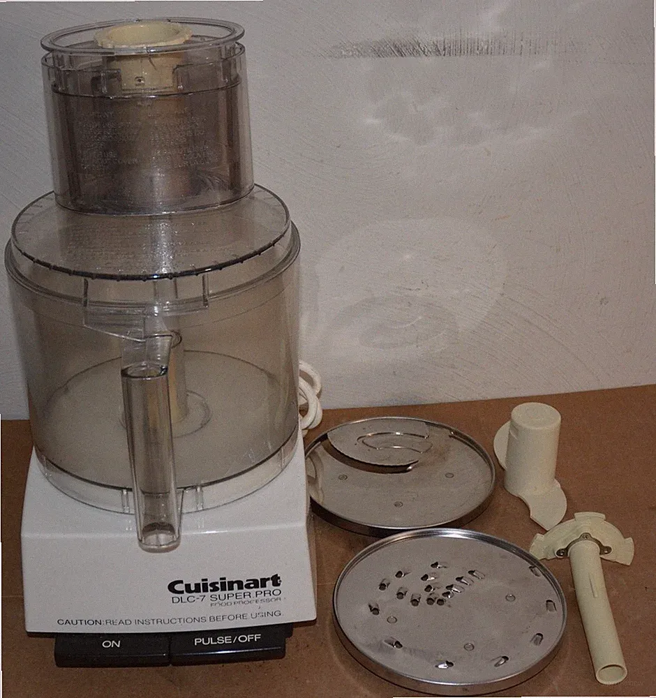 Cuisinart DLC-7 Super Pro Food Processor w/ 2 Discs