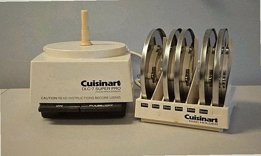 Cuisinart DLC-7 Super Pro Food Processor With Disc Holder