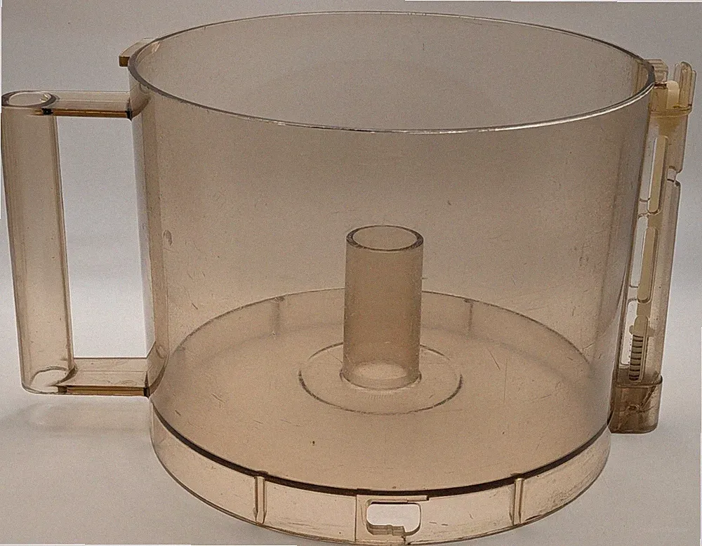 Cuisinart DLC-7 Super Pro Food Processor Work Bowl Replacement Part Amber