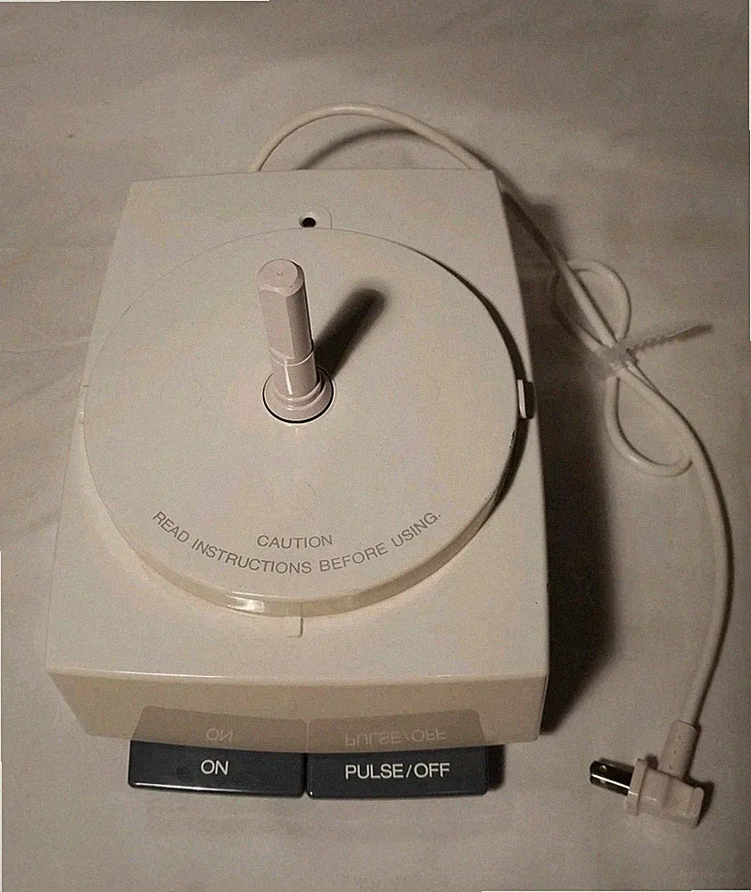 Cuisinart DLC-7M Professional 14 Food Processor MOTOR Tested