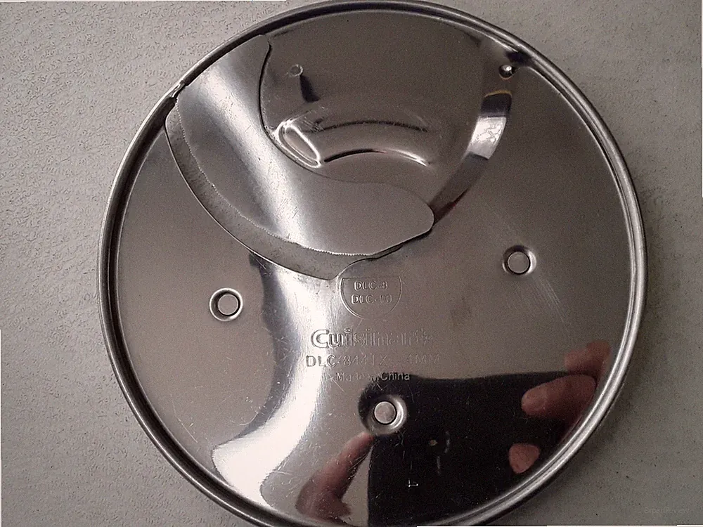 *** Cuisinart DLC-8 DLC-10 Food Processor DLC-844TX 4mm Slicing Disc Replacement