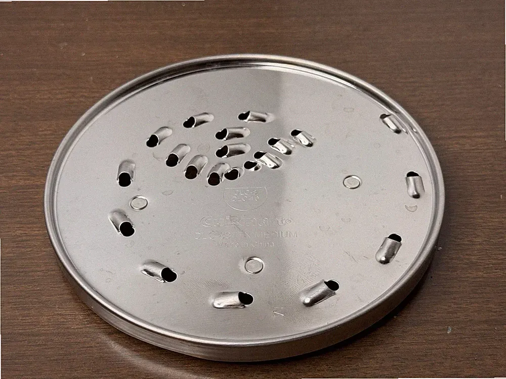 Cuisinart DLC-8 DLC-10 Food Processor Replacement Grater Disc DLC-837TX Medium