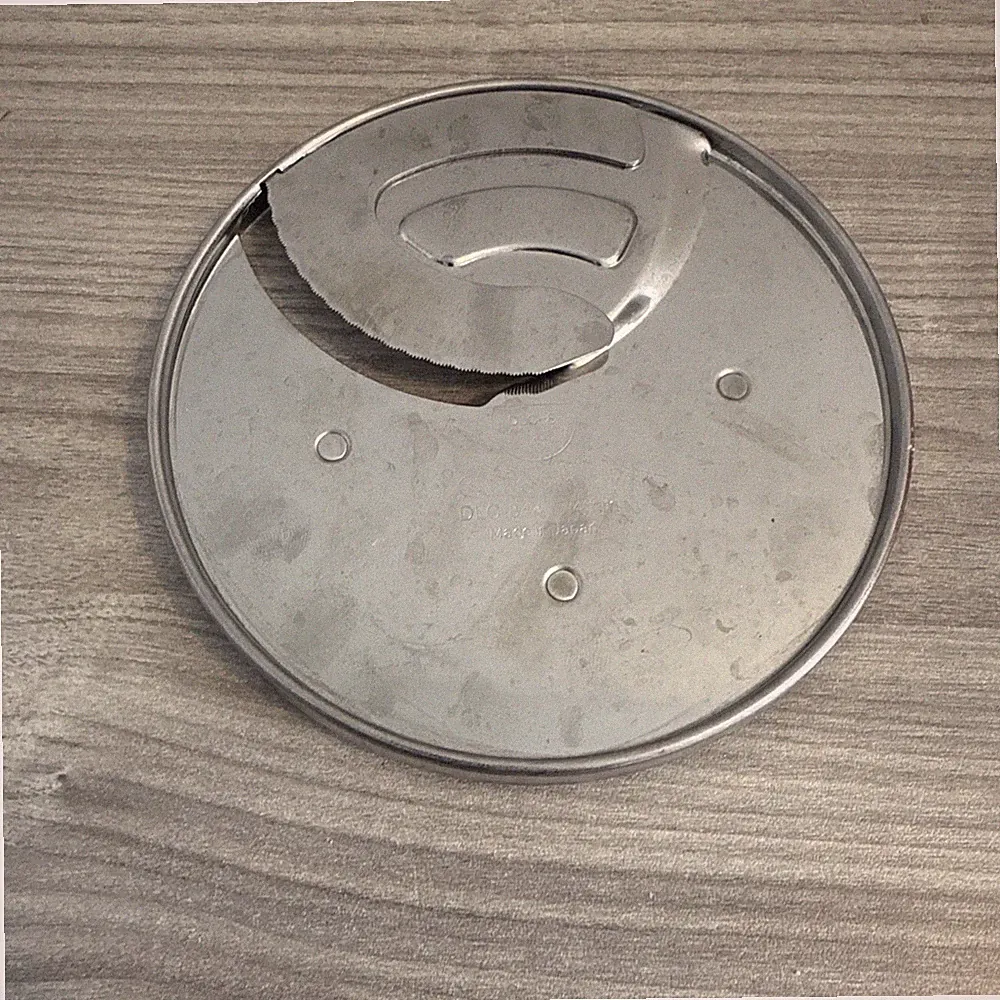 Cuisinart DLC-8 DLC-10 Food Processor Slicing Disc DLC-842 2mm Free Shipping