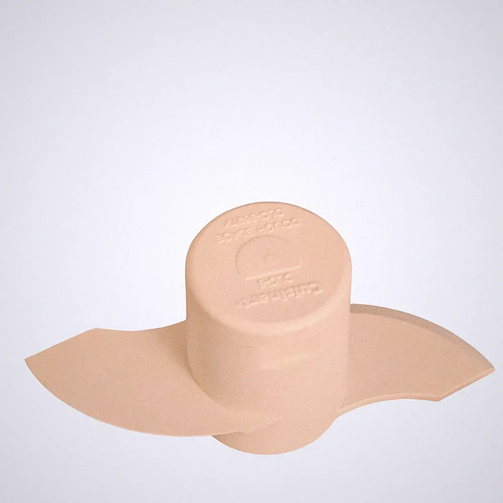 Cuisinart DLC-8 Dough Blade Replacement Part DLC-869TX Tan Plastic